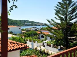 Chrissomalli Sofia Studios，斯基亞索斯鎮的飯店