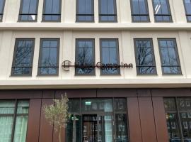 CampIn Hotel, hôtel à Amsterdam près de : Museum Ons' Lieve Heer op Solder