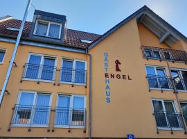 Hotel Gasthof zum Engel - Gästehaus, hotel v destinaci Künzelsau