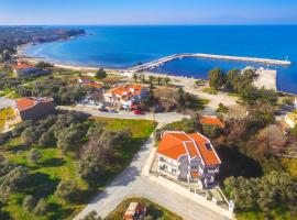 SYKA Thassos - Apartment down floor SKALA RACHONIOU、スカラ・ラクニオウのホテル