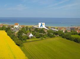 Zuflucht, hotel with parking in Schönberger Strand