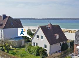 Strandhaus 19b, casa o chalet en Laboe