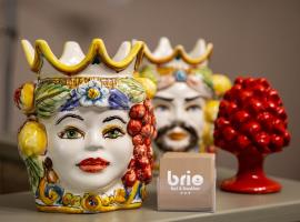 Brio Bed & Breakfast, ubytovanie typu bed and breakfast v destinácii Agrigento