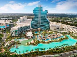 The Guitar Hotel at Seminole Hard Rock Hotel & Casino, hotel in Fort Lauderdale
