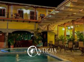 Hotel Antigua Comayagua, viešbutis mieste Komajagva