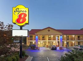 Super 8 by Wyndham Decatur/Dntn/Atlanta Area, hotel perto de Bradley Observatory, Decatur