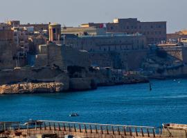 Apartment close to Fort Saint Angelo – apartament w mieście Vittoriosa