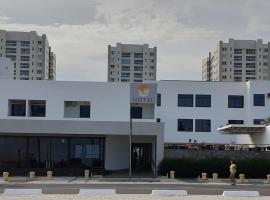 Hotel Algas Marinhas – hotel w pobliżu miejsca Lotnisko Santa Maria - AJU w mieście Aracaju