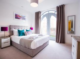 Urban Living's ~ King Edward Luxury Apartments in the heart of Windsor, hotel near Windsor Great Park, Windsor