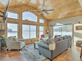 Spacious Lakeside Family Home on Big Bearskin Lake