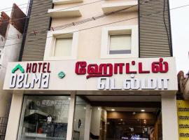 Hotel Delma, B&B in Chennai