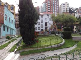 Hostal Bivouac, hotell i La Paz