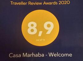 Casa Marhaba - Welcome: Sevilla, Alamillo Park yakınında bir otel