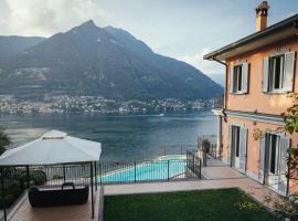 Villa Silver, hotel in Faggeto Lario 