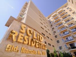 Solid Residence Apartamente, pet-friendly hotel in Mamaia