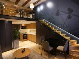 Paskunji Residence: Tiflis'te bir otel