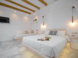 Asterias Studios, hotel en Agia Anna de Naxos