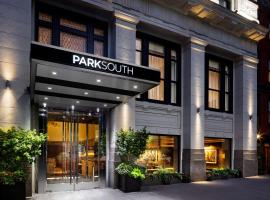 Park South Hotel, part of JdV by Hyatt、ニューヨークにあるスクール・オブ・ビジュアル・アーツの周辺ホテル