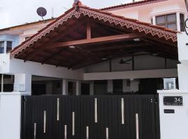 Kz-COZY Homestay@D.Cemerlang, hotel u gradu Ulu Tiram