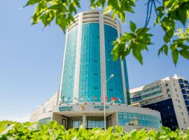 Diplomat Hotel and Business Center, отель в городе Нур-Султан