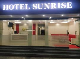 Hotel Sunrise、カンニヤークマリのホテル