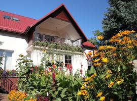 Libra, romantic hotel in Mikołajki