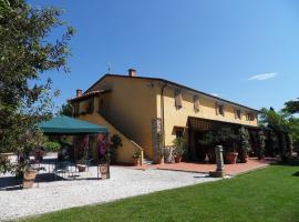 Agriturismo Spazzavento, rodinný hotel v destinaci Vecchiano