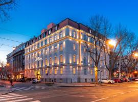 Hotel Le Premier, luxury hotel in Zagreb