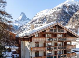 Hotel Holiday, hotel Zermattban