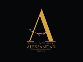 Hotel & Winery Aleksandar - airport, hotel v destinaci Podgorica