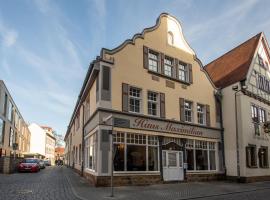 Haus Maximilian, hotel cerca de Puente de los tenderos, Erfurt