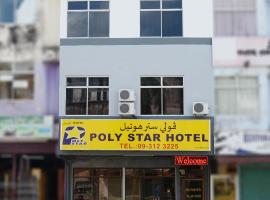 POLY STAR HOTEL, hotel v destinaci Kuala Lipis