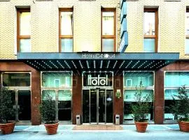 밀라노에 위치한 호텔 카노바 호텔