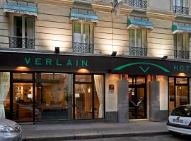 Verlain, hotel in Paris