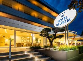 Hotel Helvetia, hotel Pineta környékén Lignano Sabbiadoróban