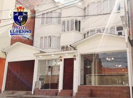 Hotel Glorioso, Hotel in Oruro
