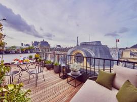 Grand Hôtel Du Palais Royal, hotel in 1st arr., Paris