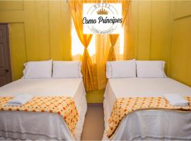 Hotel Como Principes, hotell i La Ceiba