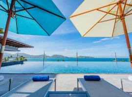 Oceanfront Beach Resort - SHA Extra Plus, hotell i Patong Beach