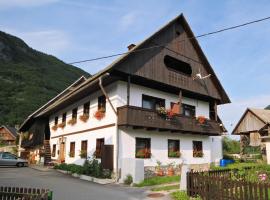 Rooms Pekovec Bohinj、ボーヒニのロマンチックホテル