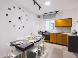 New apartment with patio, hotel din apropiere 
 de Gara Siracusa, Siracuza