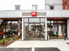 Ibis Saint-Genis-Pouilly Genève, מלון בסן-ג'ניס-פולי
