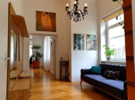 Sunny and spacious apartment near city centre