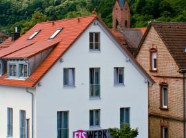 Gästehaus Eschers Eiswerk, affittacamere ad Annweiler am Trifels