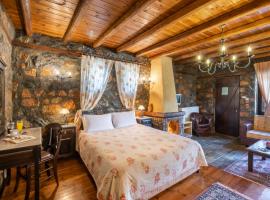 ROUGA Mountain Boutique Suites & Spa, hotel with parking in Palaios Agios Athanasios