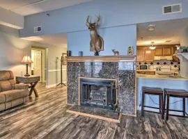 Less Than 4 Mi to Sugar Mountain Resort Condo with Balcony