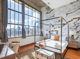 Sosuite at Independence Lofts - Callowhill, hotel Philadelphiában