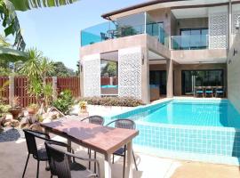 The Pearl Luxury Pool Villas、チャン島のホテル