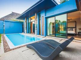 Wings Phuket Villa by Two Villas HOLIDAY, hotel sa Bang Tao Beach
