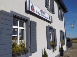 Hotel Landgasthof Adler, hotel em Bad Krozingen